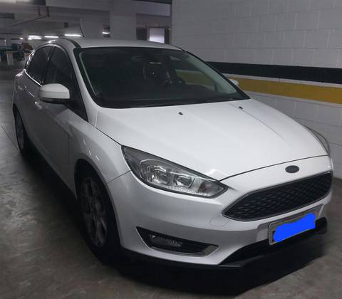 FORD FOCUS 2.0 SE PLUS 16V FLEX 4P POWERSHIFT FORD FOCUS 2.0 SE PLUS 16V FLEX 4P POWERSHIFT